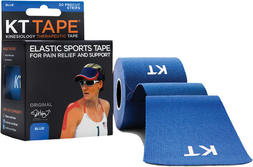 KT TAPE KT TAPE PRE-CUT BLUE