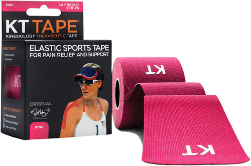 KT TAPE KT TAPE PRE-CUT PINK
