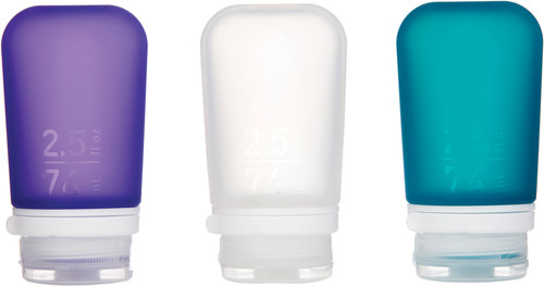 HUMANGEAR GOTOOB+ 3PK MD CLEAR/PRPL/TEAL