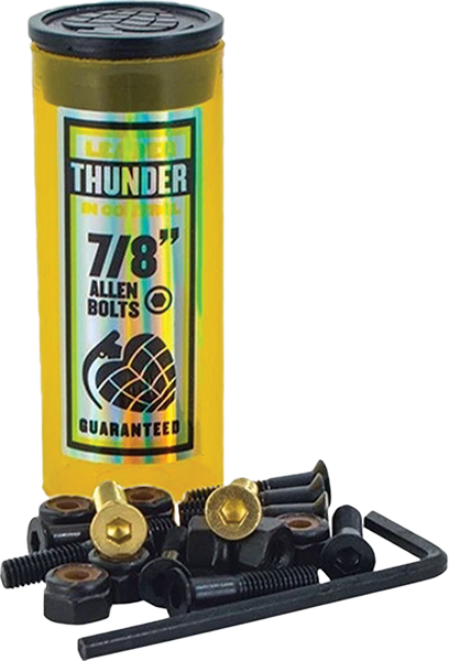 THUNDER 7/8" ALLEN HARDWARE GOLD 1set