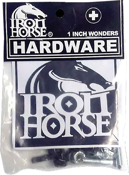 IRON HORSE 1" WONDERS PHILLIPS HARDWARE PACK