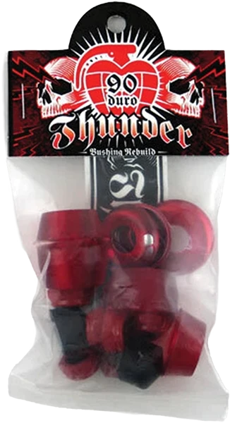 THUNDER REBUILD KIT 90du RED (for 2 trucks)