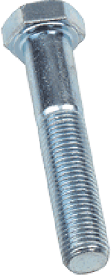 STANDARD KINGPIN SILVER (2-1/4" 3/8-24)