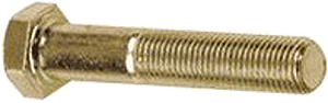 STANDARD KINGPIN GRADE-8 GOLD/ZINC (2-1/4" 3/8-24)