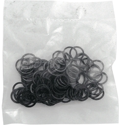 STANDARD SPEED WASHERS 100/PACK (BLACK)