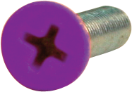 STANDARD PHILLIPS BOLT 1" PURPLE HEAD