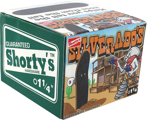 SILVERADOS 1-1/4" [ALLEN] 10/BOX HARDWARE
