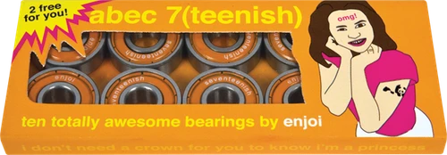 ENJOI TEENISH ABEC 7 BEARINGS