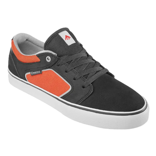 Emerica Cadence Skate Shoes Grey Red