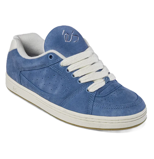 ES Accel Skate Shoes Blue