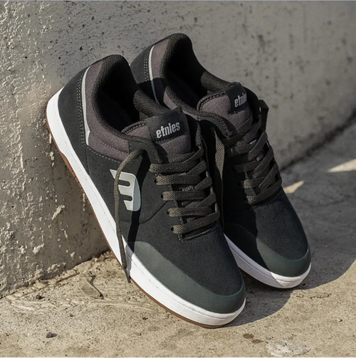 Etnies Marana Skate Shoes Charcoal Heather