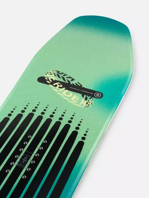 Ride Moderator Snowboard 26 Green 157 Wide