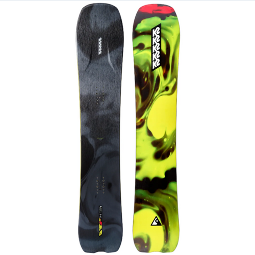 K2 Alchemist Snowboard 2026 Grey 159 Wide