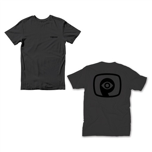 Program Programmed Tshirt Black Black