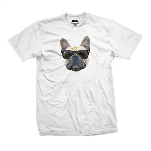 DGK Yogi Tshirt White