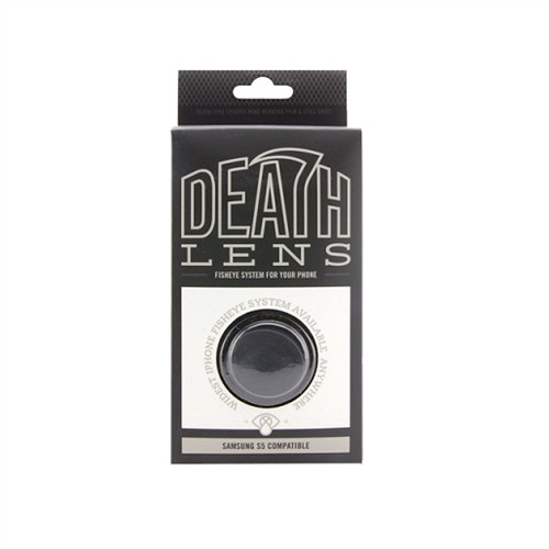 Death Lens Galaxy S5 FishEye Black
