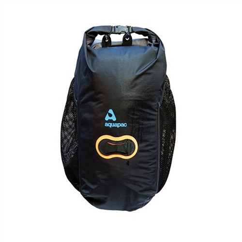 Aquapac 25L Wet Dry Bag Backpack Black