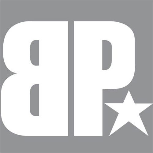 Boardparadise 6inch Die Cut Sticker White