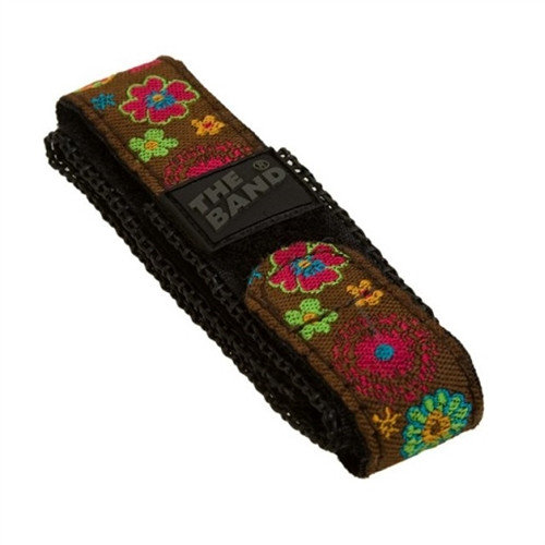 Chums The Band Watch Band Brown Floral 20mm