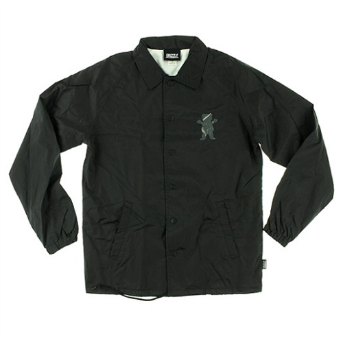 Grizzly Street Wars Coaches Jacket Black