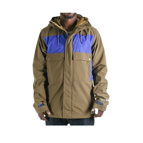 Holden Seville Jacket Mens Olive Indigo
