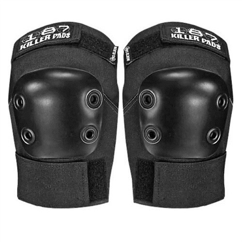 187 Pro Elbow Pads Set Black Large