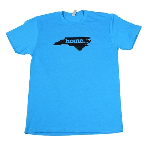 Home State NC Mens Tshirt Panthers Blue