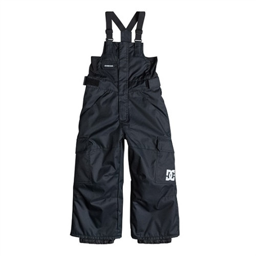 DC DareDevil Toddler Snow Bibs Black - 3T