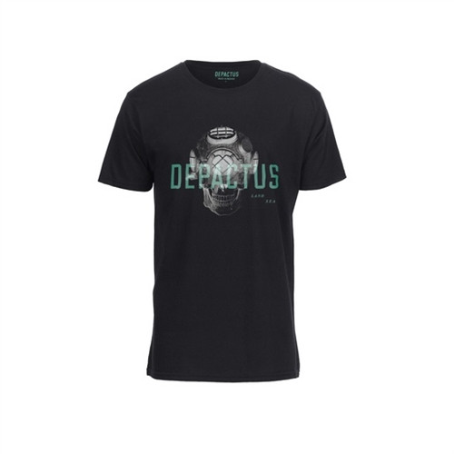 Depactus Skull Tshirt Black
