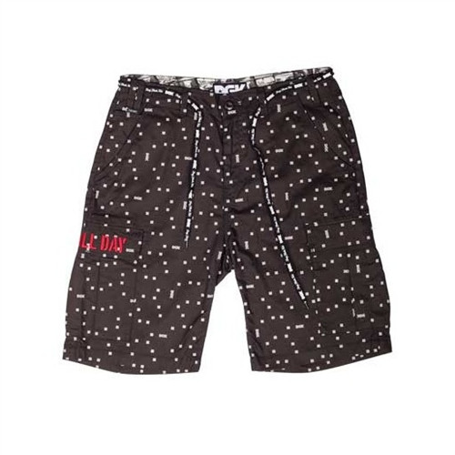 DGK Digi Dot Cargo Walkshorts Black