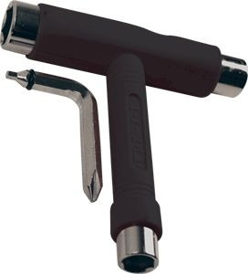 Unit Skate Tool Black Silver w/ Phillips and Allen Key