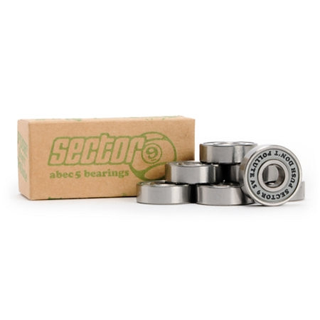 Sector 9 PUSH Abec 5 Bearings