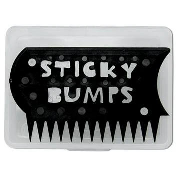 Sticky Bumps Wax Comb Box Clear Black Combo