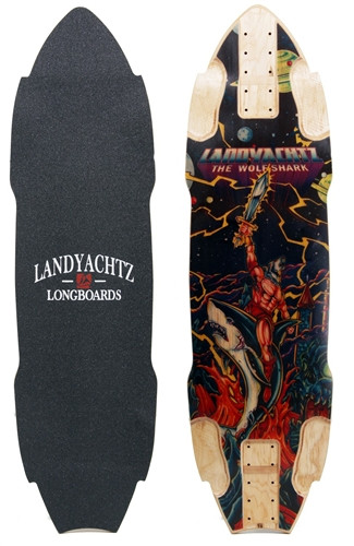 Landyachtz Wolfshark Deck Only