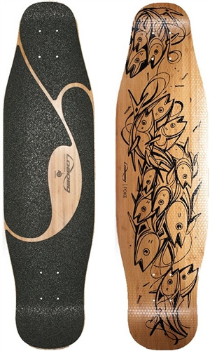 Loaded Poke Deck Only | Boardparadise.com