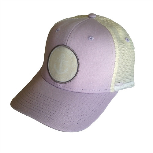 Boardparadise Anchor Trucker Violet Stone Snapback