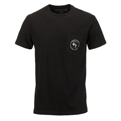 Depactus Yelllow Fin Tshirt Black