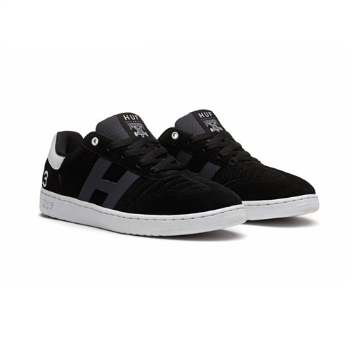 HUF x Thrasher Arena Skate Shoe Black