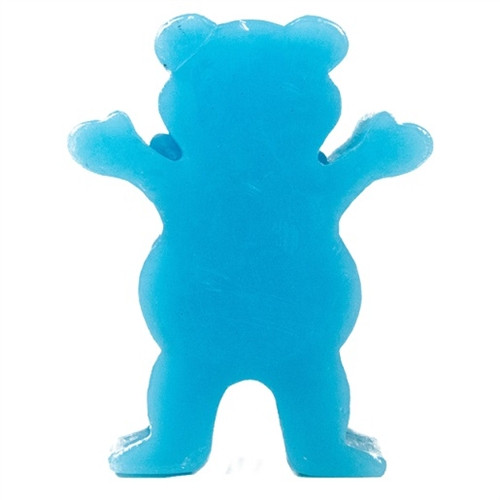 Grizzly Grease Skate Wax Bear Blue