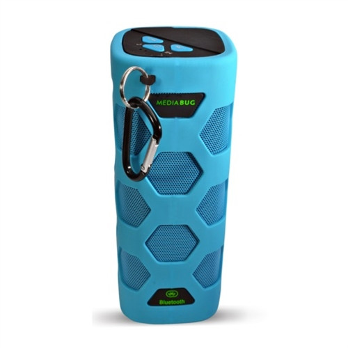 MediaBug Summit BlueTooth Speaker Blue