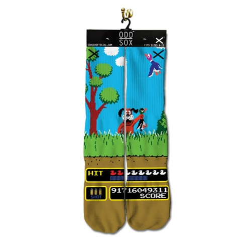 ODD SOX Duck Hunt Socks Oddsox Socks