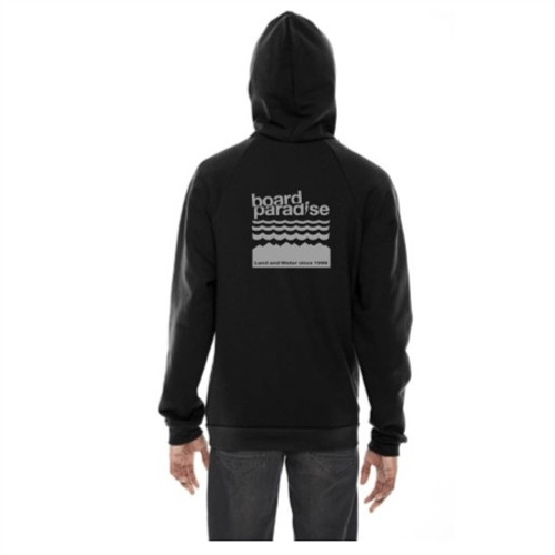 Boardparadise Stacked Land Water Zip Hoody Black