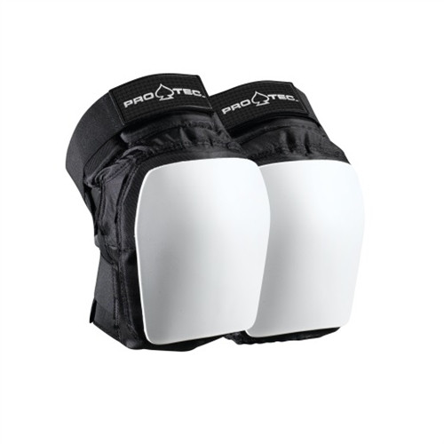 ProTec DropIN Knee Pad Set Black White S/M