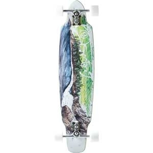 Sector 9 Northern Lights Longboard SKATEBOARD COMPLETE Blue