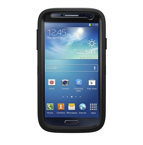 Otterbox Defender Samsung Galaxy Black Galaxy S4