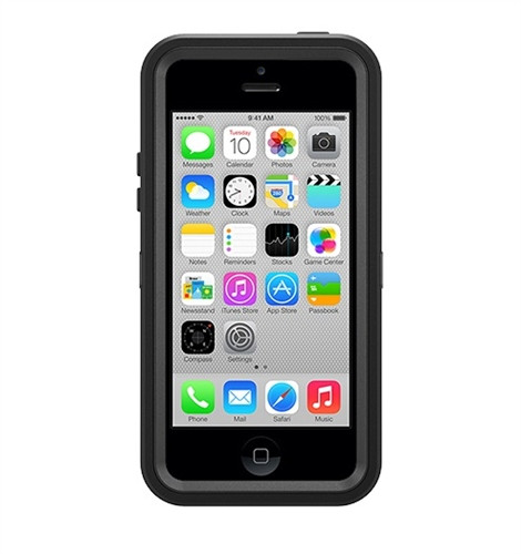 Otterbox iPhone 5c Defender Case Black