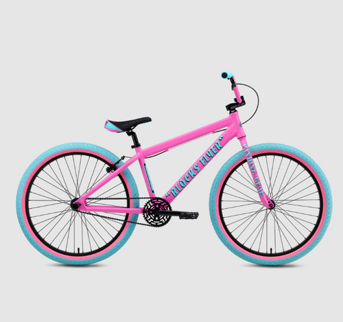 SE Blocks Flyer Bike Pink Bubblegum 26