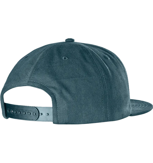 Etnies Icon Embroidery Snapback Indigo Snapback