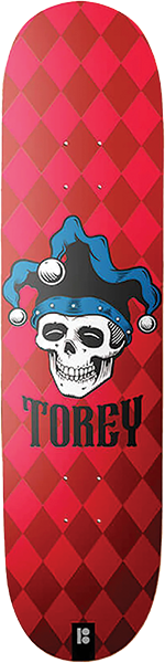 PLAN B PUDWILL JESTER SKATEBOARD DECK 8.25 TWIN