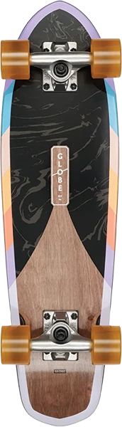 GLOBE BLAZER 26" SKATEBOARD SKATEBOARD COMPLETE 7.25x26 FAR OUT